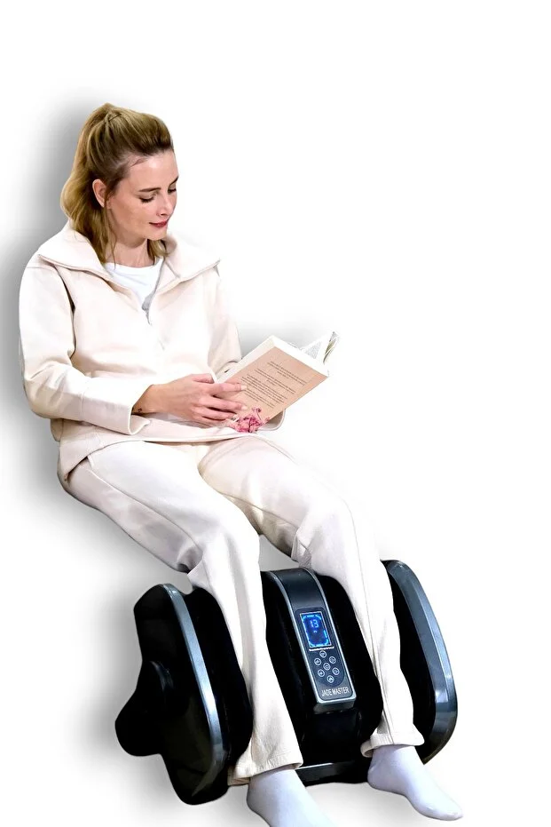 Bacak Masaj Aleti Isı Ayarlı Ovmalı Baldır Masaj Aleti